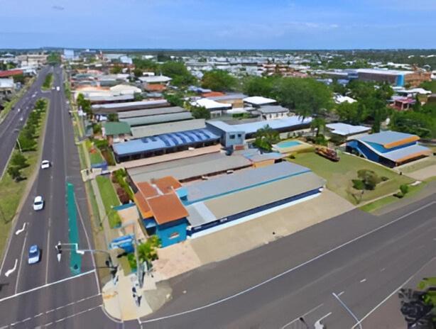 Oscar Motel Bundaberg Exterior foto